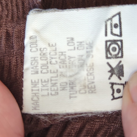 Kathie Lee Collection Turtleneck Short Sleeve Top L Brown - Picture 3 of 11